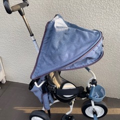 手押し三輪車の画像