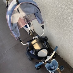 手押し三輪車の画像