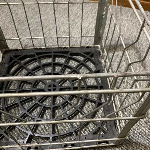 希少 ビンテージ Crowley Foods ミルク瓶ケース 希少 ビンテージ Crowley Foods ミルク瓶ケース