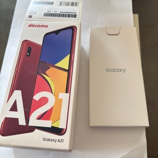 ジャンク　docomo Galaxy新品未使用