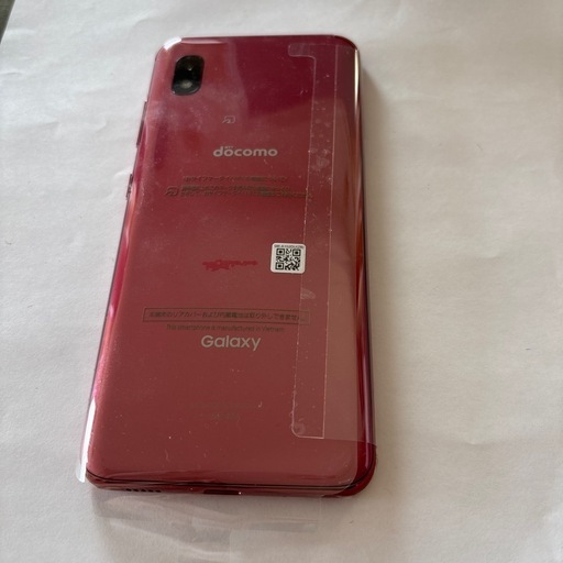 ジャンク　docomo Galaxy新品未使用