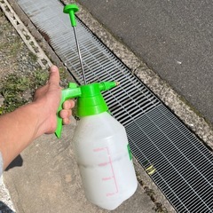 プレッシャースプレー