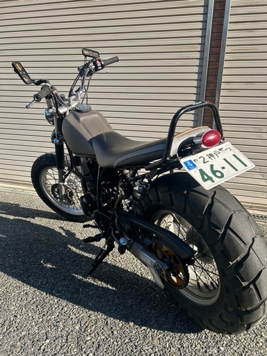 ヤマハ　TW200 TW225