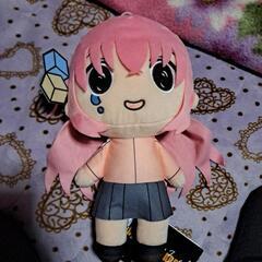 ピンク🎀可愛い女、ぼっち、ざろっく縫いぐるみ(現状販売)