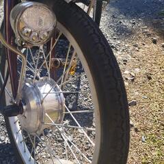 3輪電動アシスト自転車の画像