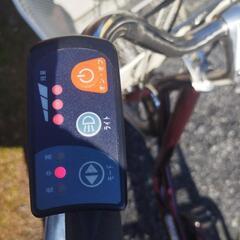 3輪電動アシスト自転車の画像