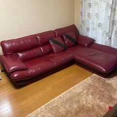 
3人掛けソフア