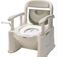 ポータブルトイレの画像