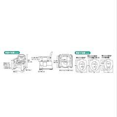 ポータブルトイレの画像