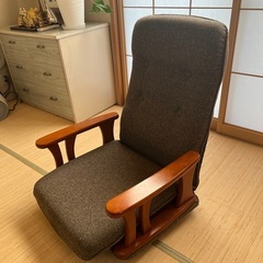 回転座椅子