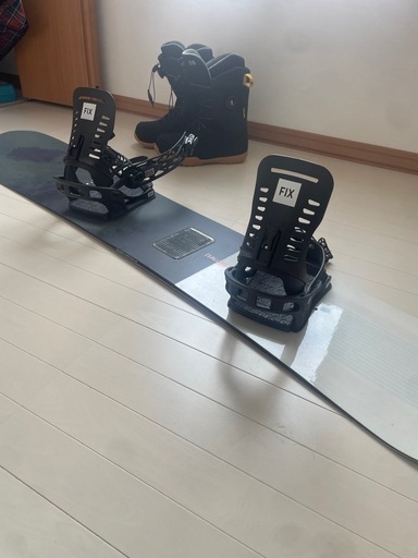 サロモン スノーボードセット