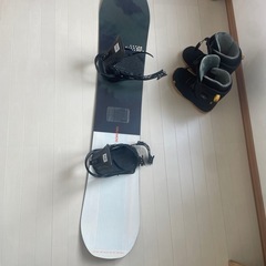 サロモン スノーボードセットの画像