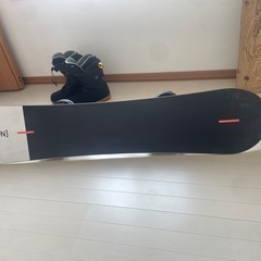 サロモン スノーボードセットの画像