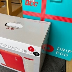 UCC ドリップポット DP2（RED)の画像