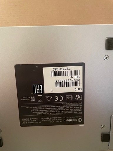 オーディオインターフェースUR12 