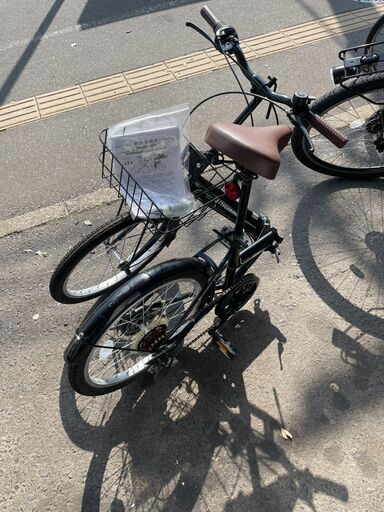 折りたたみ自転車　No.173　6段切り替え　20インチ　【リサイクルショップどりーむ荒田店】 折りたたみ自転車 No.173 6段切り替え 20インチ 【リサイクルショップ