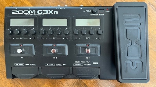 マルチエフェクター Zoom G3Xn