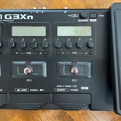 マルチエフェクター Zoom G3Xn