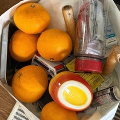 もらってください