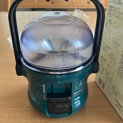 スクラムキャンピングランタンM-5354グリーン
の画像