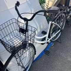 自転車　現状品　走行可能　試乗可能♬