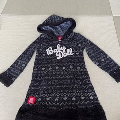 【ベビードール】120cm ワンピース 子供服