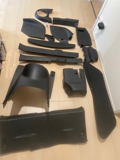 デミオ DE3FS 内装 トリム