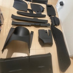 デミオ DE3FS 内装 トリムの画像