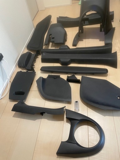 デミオ DE3FS 内装 トリム