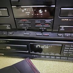 KENWOOD roxy j3 本体+s-3jスピーカーの画像