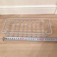 フック付きワイヤーラックの画像