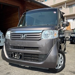 商談が成立しました👌広島市　H24年式　NーBOX 車検費用込み...