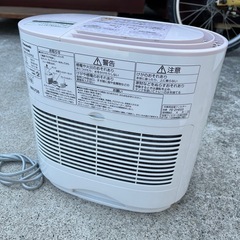 【動作ok】Panasonic  パナソニック　気化式加湿器　加湿器の画像