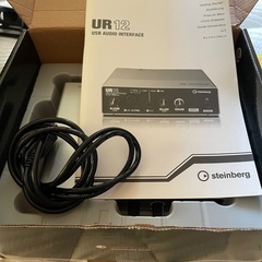 オーディオインターフェースUR12 の画像