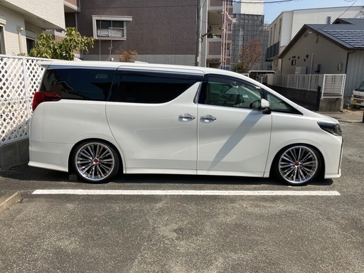 アルファード　30系　後期　2.5SCパッケージ