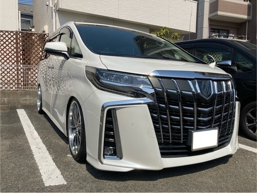 アルファード　30系　後期　2.5SCパッケージ