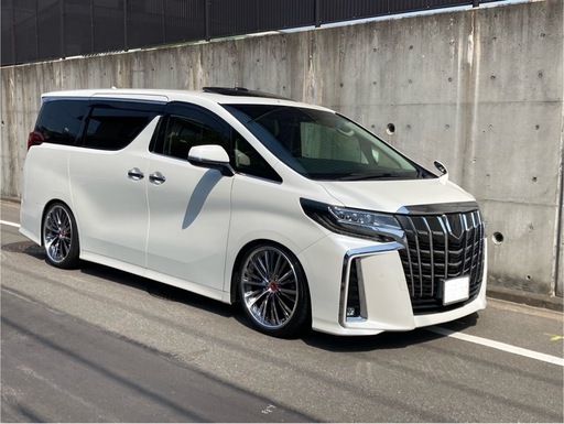 アルファード　30系　後期　2.5SCパッケージ