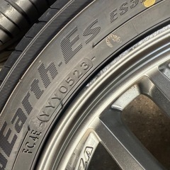 165/55R14ラジアルタイヤ4本セットの画像