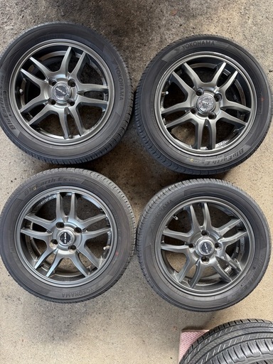 165/55R14ラジアルタイヤ4本セット