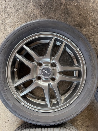 165/55R14ラジアルタイヤ4本セット
