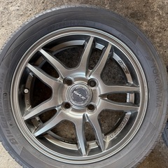 165/55R14ラジアルタイヤ4本セットの画像