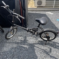 折りたたみ自転車　16インチ