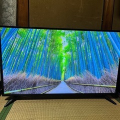 フルHD 40型テレビ　ジョワイユ　サブ機に
