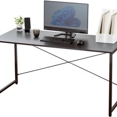 サンワダイレクト パソコンデスク 140×60