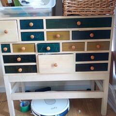 テレビ台カラーボックス　お譲りしますの画像