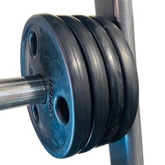 Ivanko イバンコ　 ウエイトトレーニングバーベルラバープレート  5kg  50mm径の画像