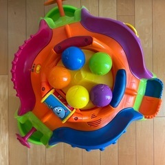 フィッシャープライス ボール転がし ボール落とし 音楽 玉転がし おもちゃの画像