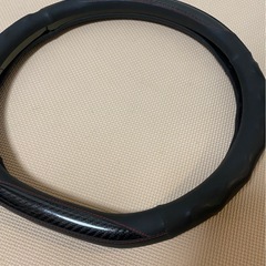 ZATOOTO 軽自動車 ハンドルカバーｓサイズ 本革の画像