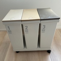 ゴミ箱　ダストボックス　3つセット