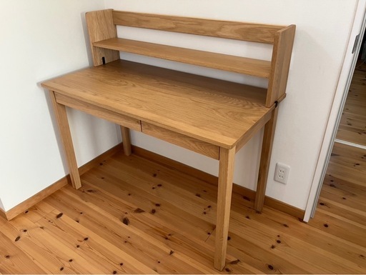 無印　机　値段交渉OK！